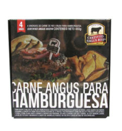 Ofertas de Carne Hamburguesa ANGUS BEEF 450 gr