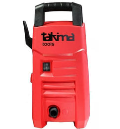 Ofertas de Hidrolavadora eléctrica Takima TKPW1200-13 roja de 1200W con 1300psi 