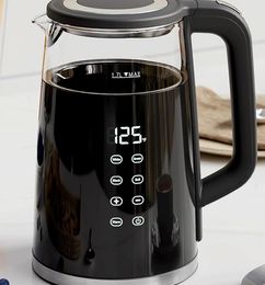 Ofertas de Veken Hervidor de té eléctrico, sin BPA, 1500 W/1.7 litros - CUPÓN