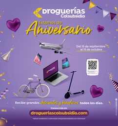 Ofertas de CONCURSO - Aniversario Droguerías Colsubsidio 2023