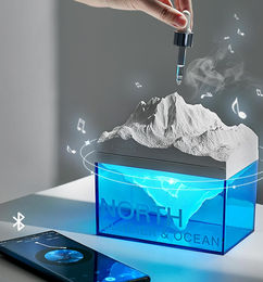 Ofertas de Difusor bluetooth con altavoz con forma de Iceberg - ¡CUPÓN!