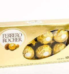 Ofertas de Chocolate Ferrero Rocher Estuche x 8 und