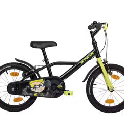 Ofertas de Bicicleta para niño 16" de 4 a 6 años 