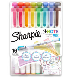 Ofertas de Sharpie S-Note Duo: Marcadores Creativos 16 Unidades