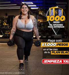 Ofertas de Entrenamiento por 1 mes en SMART FIT - $1000