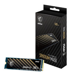 Ofertas de MSI SPATIUM M450 PCIe 4.0 NVMe M.2 500GB