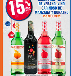 Ofertas de -15% Dcto en vinos 