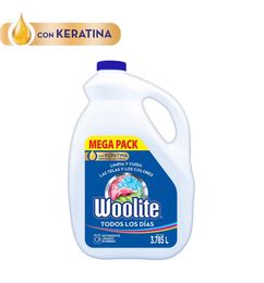 Ofertas de  Detergente Woolite líquido para todos los días 3.8L