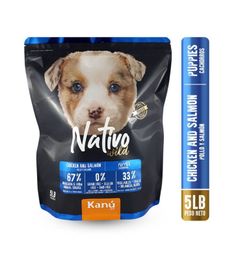 Ofertas de Alimento Para Perro - Kanu Nativo Wild Cachorro 5 Lb