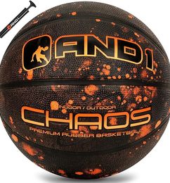 Ofertas de AND1 Chaos Basketball: Balón Basketball con medidas oficiales Size 7 (29.5")