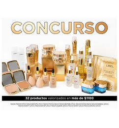 Ofertas de Concurso de L'Bel con set de premios CONCENTRÉ queda poco tiempo