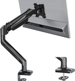 Ofertas de Soporte de escritorio para monitor de un solo brazo,envío gratis 