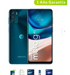 Ofertas de Celular Motorola Moto G42 128GB