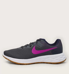 Ofertas de Tenis Nike Negro-Violeta-Miel + Envío Gratis