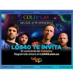 Ofertas de Boletas gratis para COLDPLAY como cortesía de LOS 40