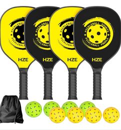 Ofertas de Juego de 4 paletas de Pickleball + Cupón