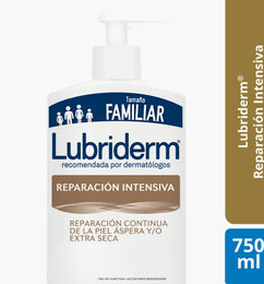 Ofertas de Crema con Válvula Lubriderm Frasco X 750 ml Reparación Intensiva