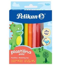 Ofertas de Plastilina Pelikan Mini x 9 Unidades