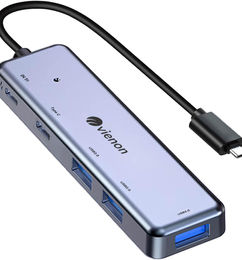 Ofertas de USB C Hub 5 Puertos - ¡CUPÓN!