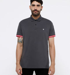 Ofertas de POLO EN PIQUÉ GRIS BÁSICO