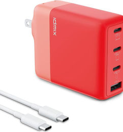 Ofertas de Cargador USB C IDMIX: 100W Carga Rápida 4 Puertos - ¡Aplicar Cupón!