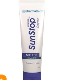 Ofertas de Protector Solar Sunstop Crema Antiedad X 50G