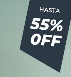 Ofertas de HASTA 50% DE DESCUENTO EN TODO EN VILLA ROMANA