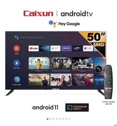 Televisor 50 Pulgadas Smart TV - Caxum - OFERTU