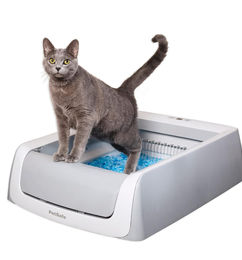 Ofertas de PetSafe - Caja de Arena Autolimpiante para Gatos - ¡Oferta Relámpago!