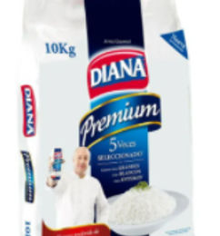 Ofertas de Arroz Diana premium x 10kg