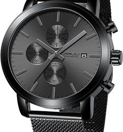 Ofertas de  Reloj Para Hombre de Lujo En Acero Inoxidable Muchos Diseños - ¡Cupones!