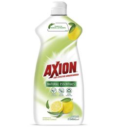 Ofertas de Lavaloza natural eucalipto y cítricos AXION 640 ml