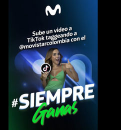 Ofertas de CONCURSO - #SIEMPREGANAS MOVISTAR PREPAGO