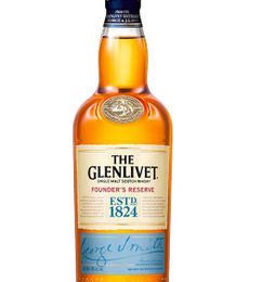 Ofertas de WHISKY GLENLIVET FOUNDERS RESERVE BOTELLA x 700ML