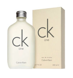 Ofertas de Perfume Ck One De Calvin Klein Para Hombre 200 Ml