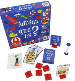 Ofertas de Juego De Mesa: Adivina, Qué es? - Olimpica