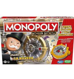 Ofertas de Juego De Mesa Monopoly Bóveda Secreta Hasbro