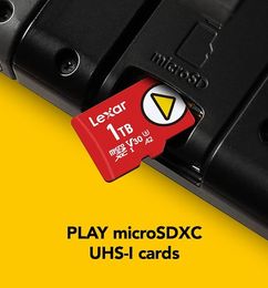 Ofertas de LexarPlay 1TB MicroSDXC hasta 150MB/s leída compatible con Nintendo-Switch