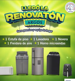 Ofertas de Sorteo Argos LA RENOVATÓN