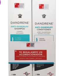 Ofertas de Dandrene Champú + Acondicionador Anticaspa