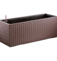 Ofertas de Macetero Jardinera Autorregante Rattan