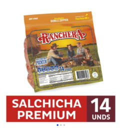 Ofertas de SALCHICHA RANCHERA x480 Gramo