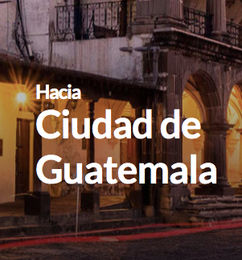 Ofertas de Vuelo de Bogotá hacia Guatemala 