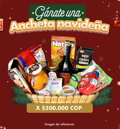 Ofertas de Magia Navideña con la Ancheta de Ensueño - Leer!