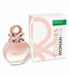 Ofertas de Perfume Colors Para Rose Benetton 80 ml