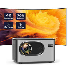 Ofertas de PANSEBA Proyector 1080P Bluetooth 4K, Enfoque en 2s, 300" Pantalla - ¡Aplicar Cupón!