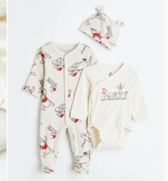 Ofertas de Conjunto X3 Piezas Para Bebe - H&M