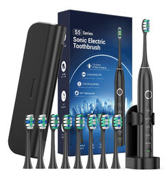 Ofertas de Cepillo de dientes eléctrico Fronix + Soporte + 8 Cabezales - ¡Aplicar Cupón!