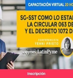 Ofertas de Curso Certificado de 20 Horas SG-SST - GRATIS