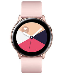 Ofertas de Reloj Samsung Galaxy Active (40mm) ROSADO